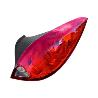 Pacific Best® - Passenger Side Replacement Tail Light (Standard Line)