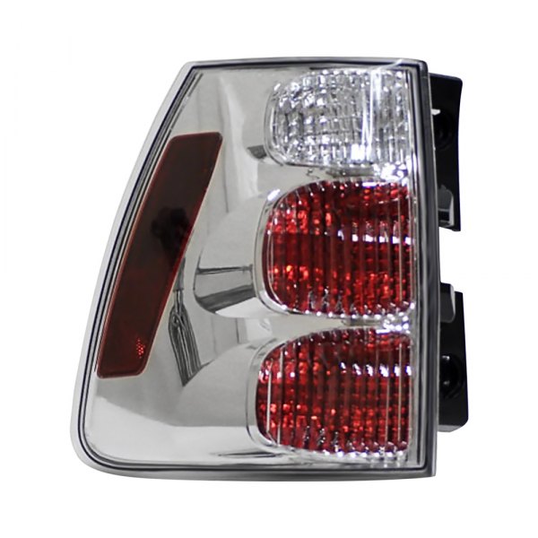 Pacific Best® - Passenger Side Replacement Tail Light, Chevy Equinox