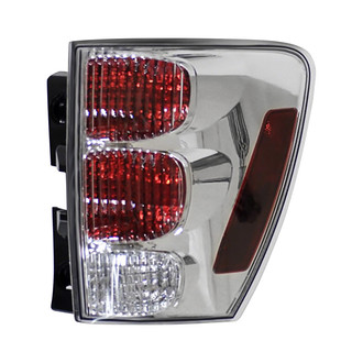 Pacific Best® - Passenger Side Replacement Tail Light (CAPA Certified)