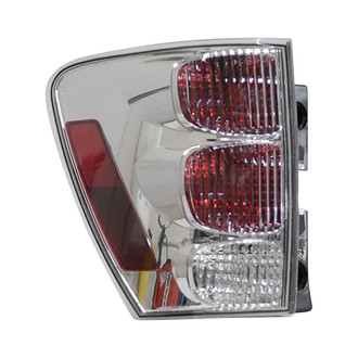Pacific Best® - Driver Side Replacement Tail Light (CAPA Certified)
