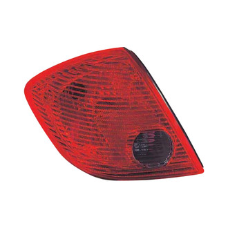 Pacific Best® - Driver Side Replacement Tail Light (CAPA Certified)