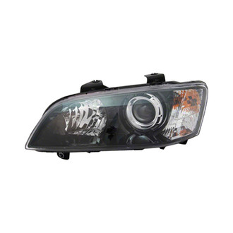 Pacific Best® - Driver Side Replacement Headlight (Standard Line)