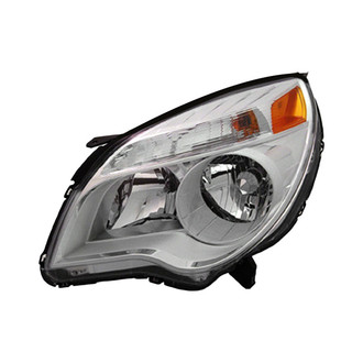 Pacific Best® - Driver Side Replacement Headlight (Standard Line)