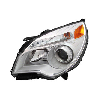 Pacific Best® - Driver Side Replacement Headlight (CAPA Certified)