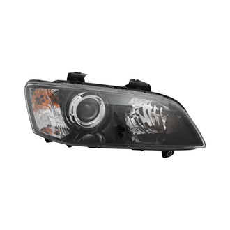 Pacific Best® - Passenger Side Replacement Headlight (CAPA Certified)