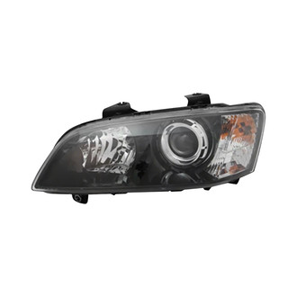 Pacific Best® - Driver Side Replacement Headlight (CAPA Certified)