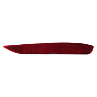 Pacific Best® - Rear Passenger Side Bumper Reflector (CAPA Certified)