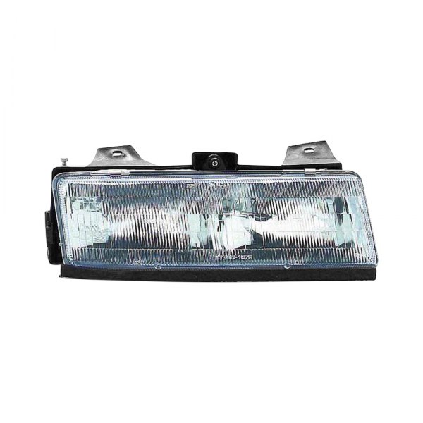 Pacific Best® - Passenger Side Replacement Headlight, Chevy Corsica