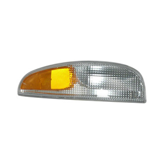 Pacific Best® - Passenger Side Replacement Turn Signal/Parking Light (Standard Line)