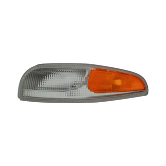 Pacific Best® - Driver Side Replacement Turn Signal/Parking Light (Standard Line)