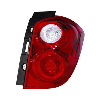 Pacific Best® - Passenger Side Replacement Tail Light (Standard Line)