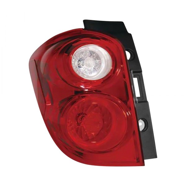 Pacific Best® - Driver Side Replacement Tail Light, Chevy Equinox