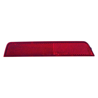 Pacific Best® - Rear Passenger Side Bumper Reflector (CAPA Certified)