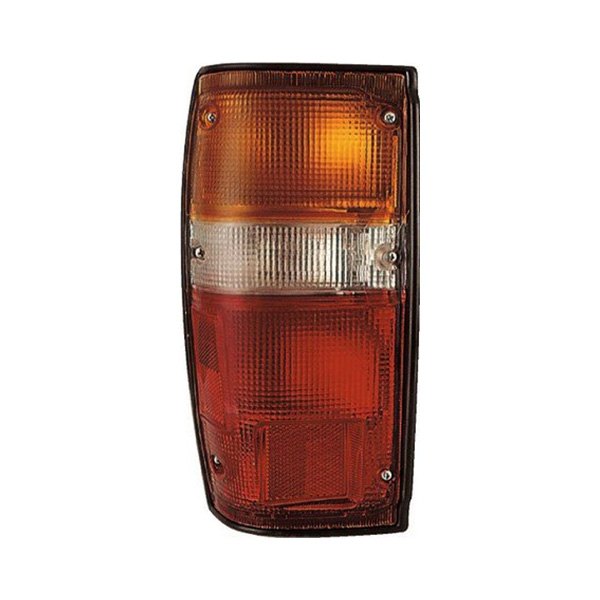 Pacific Best® - Driver Side Replacement Tail Light, Toyota Pick Up