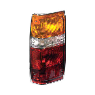 Pacific Best® - Driver Side Replacement Tail Light (Standard Line)
