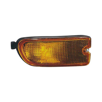 Pacific Best® - Passenger Side Replacement Turn Signal/Parking Light (Standard Line)