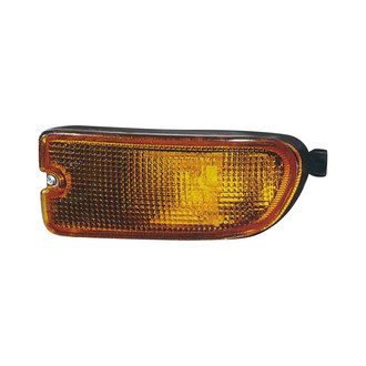Pacific Best® - Driver Side Replacement Turn Signal/Parking Light (Standard Line)