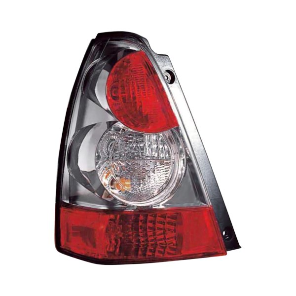 Pacific Best® - Driver Side Replacement Tail Light, Subaru Forester