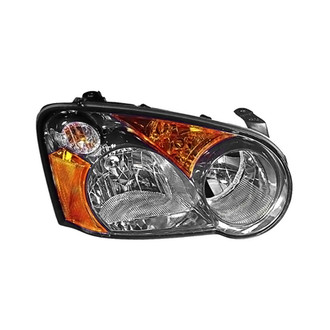 Pacific Best® - Passenger Side Replacement Headlight (CAPA Certified)