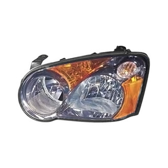 Pacific Best® - Driver Side Replacement Headlight (CAPA Certified)