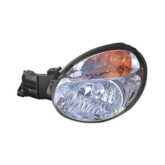 Pacific Best® - Driver Side Replacement Headlight (Standard Line)