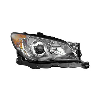 Pacific Best® - Passenger Side Replacement Headlight (Standard Line)