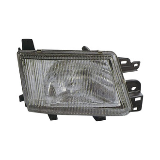Pacific Best® - Driver Side Replacement Headlight (Standard Line)