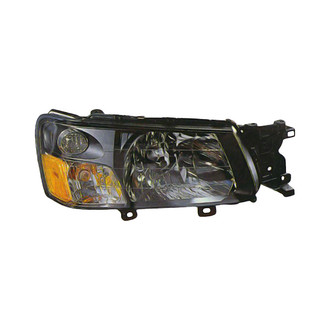 Pacific Best® - Passenger Side Replacement Headlight (CAPA Certified)