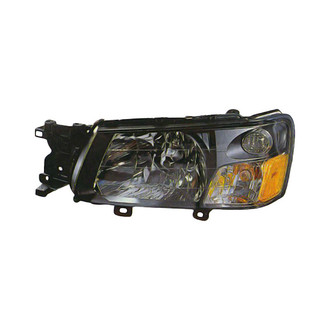 Pacific Best® - Driver Side Replacement Headlight (CAPA Certified)