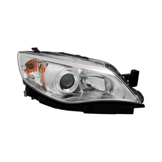 Pacific Best® - Passenger Side Replacement Headlight (Standard Line)