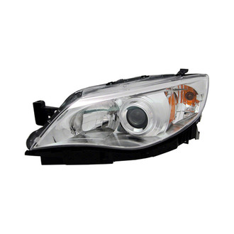 Pacific Best® - Driver Side Replacement Headlight (Standard Line)