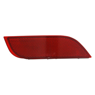 Pacific Best® - Rear Passenger Side Bumper Reflector (NSF Certified)