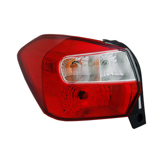 Pacific Best® - Driver Side Replacement Tail Light (Standard Line)