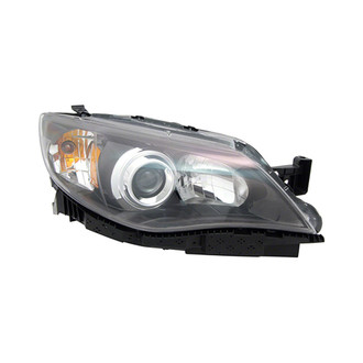 Pacific Best® - Passenger Side Replacement Headlight (CAPA Certified)