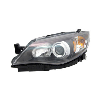 Pacific Best® - Driver Side Replacement Headlight (CAPA Certified)