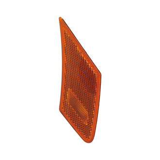 Pacific Best® - Driver Side Replacement Side Marker Light (NSF Certified)