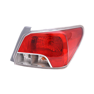 Pacific Best® - Passenger Side Replacement Tail Light Lens and Housing (Standard Line)