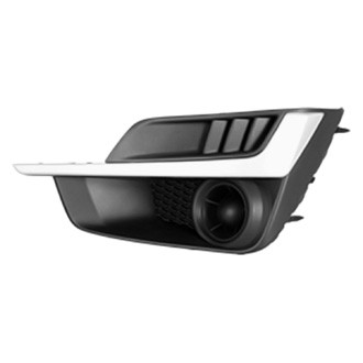 Pacific Best® - Front Driver Side Fog Light Cover (Standard Line)