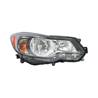 Pacific Best® - Passenger Side Replacement Headlight (CAPA Certified)