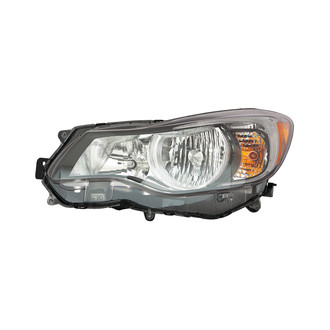 Pacific Best® - Driver Side Replacement Headlight (CAPA Certified)