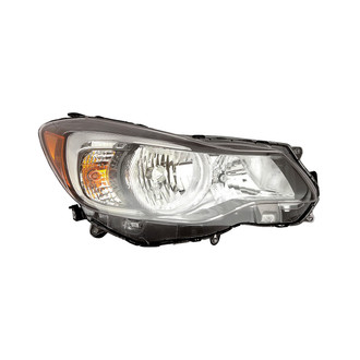 Pacific Best® - Passenger Side Replacement Headlight (Standard Line)