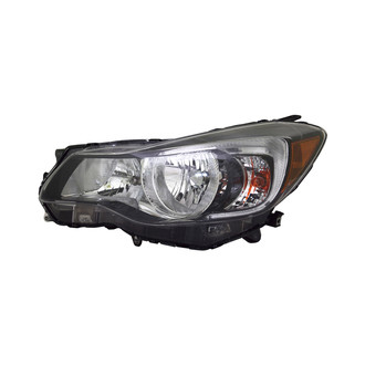 Pacific Best® - Driver Side Replacement Headlight (Standard Line)