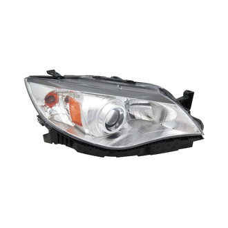 Pacific Best® - Passenger Side Replacement Headlight (CAPA Certified)