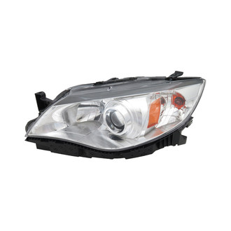 Pacific Best® - Driver Side Replacement Headlight (CAPA Certified)