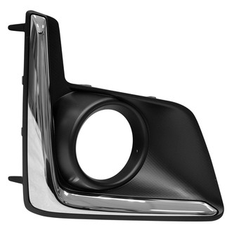 Pacific Best® - Front Passenger Side Fog Light Bezel (Standard Line)