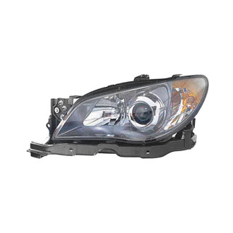 Pacific Best® - Driver Side Replacement Headlight (CAPA Certified)