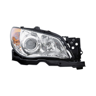 Pacific Best® - Passenger Side Replacement Headlight (CAPA Certified)