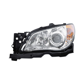 Pacific Best® - Driver Side Replacement Headlight (CAPA Certified)