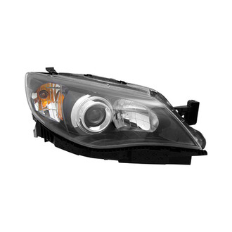 Pacific Best® - Passenger Side Replacement Headlight (Standard Line)