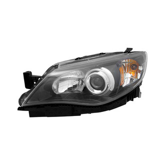Pacific Best® - Driver Side Replacement Headlight (Standard Line)